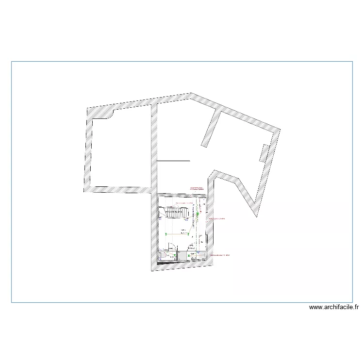 Etage Duplex. Plan de Etage Duplex. Plan de