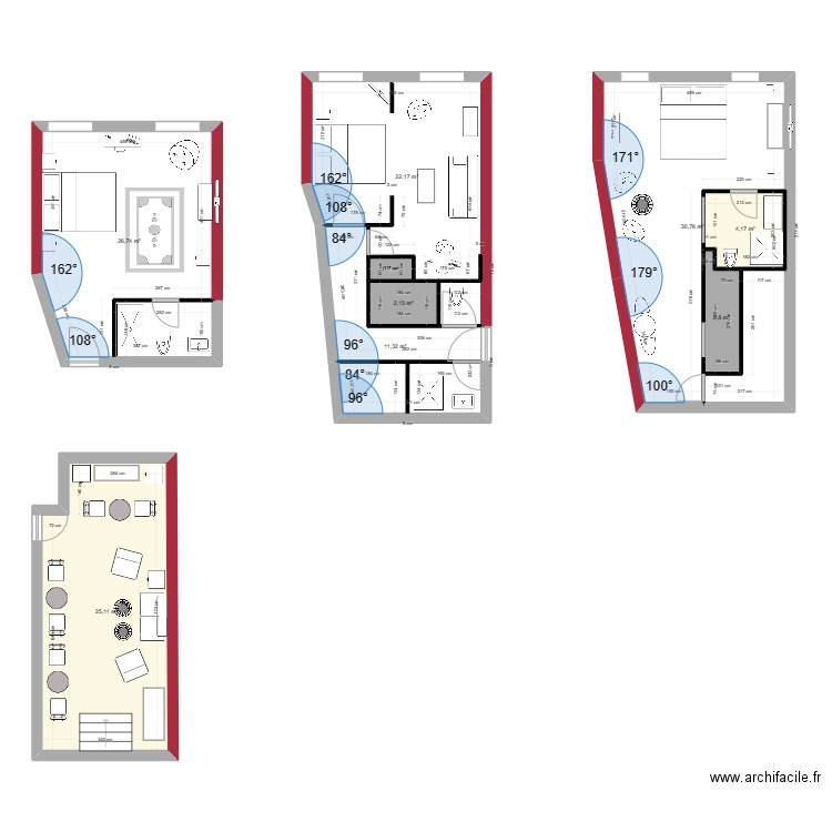 ANNEXE. Plan de 0 pièce et 0 m2