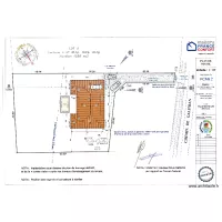 Plan de masse piscine
