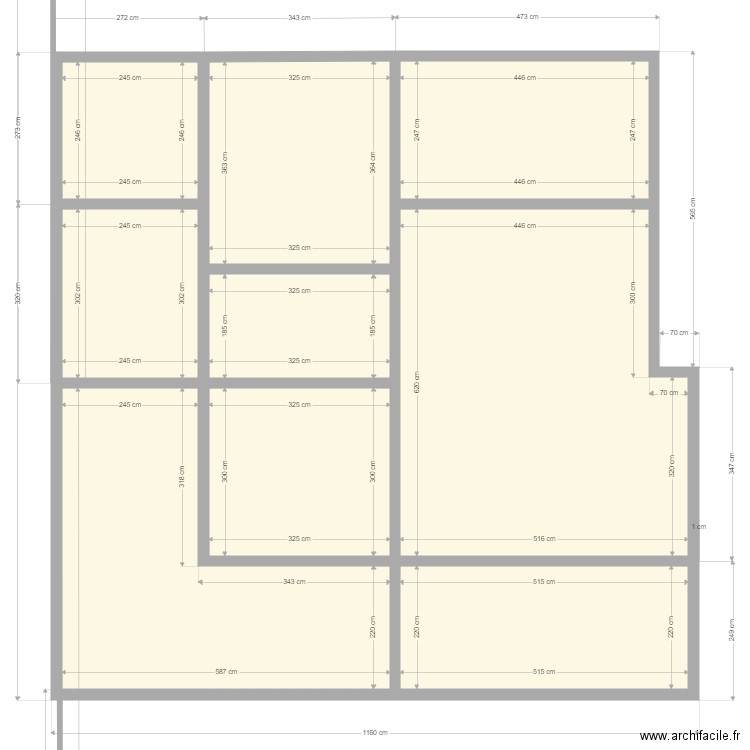 Domicile Gwada. Plan de 0 pièce et 0 m2