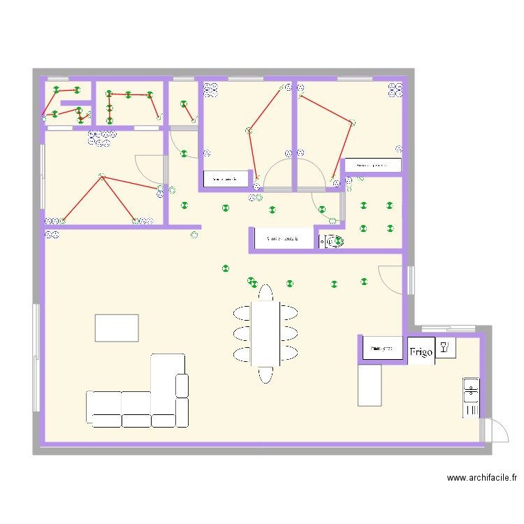 maison gadagne 2. Plan de 0 pièce et 0 m2