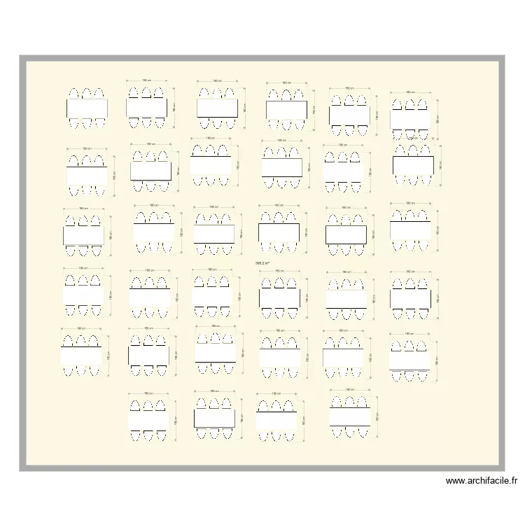 tables de 6. Plan de 