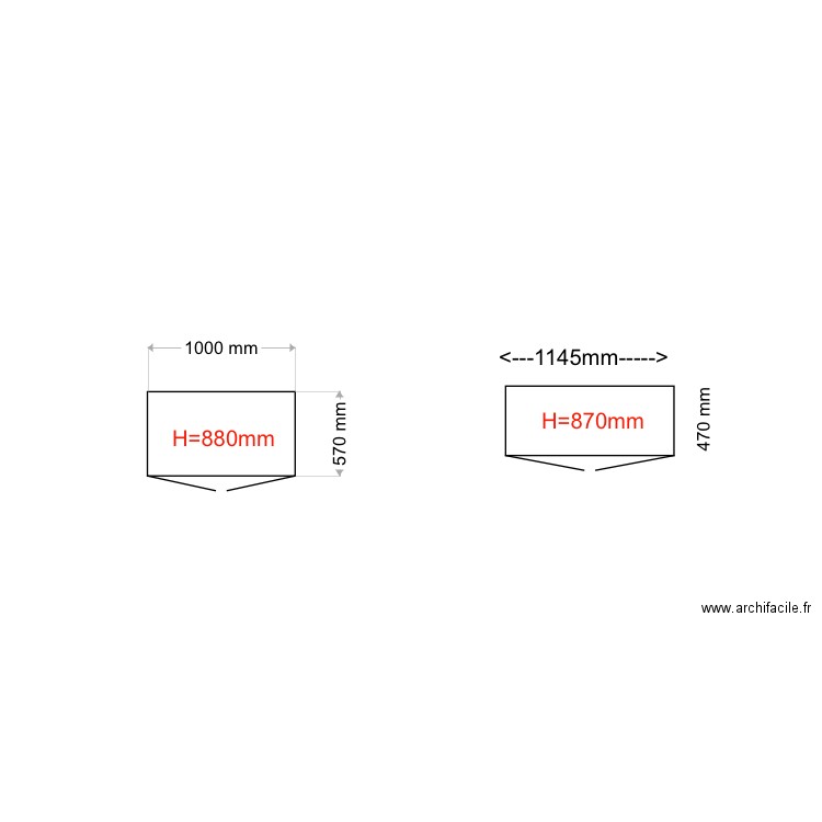 sdb. Plan de 0 pièce et 0 m2