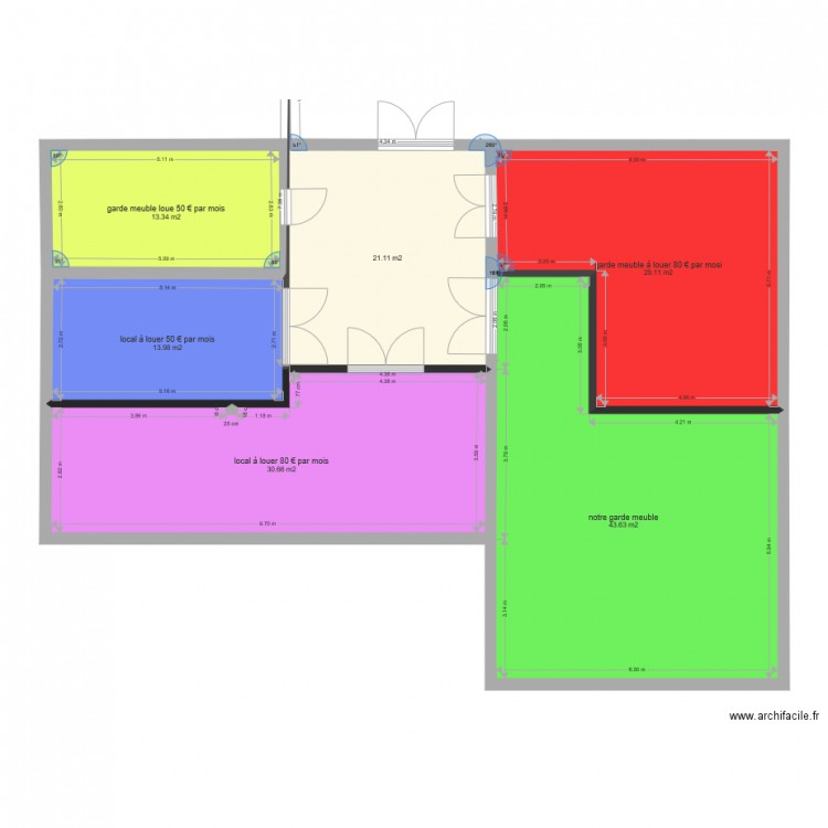 palaja local musicien restructure 2. Plan de 0 pièce et 0 m2