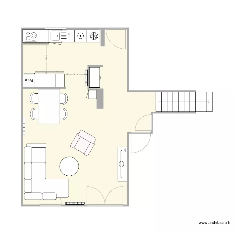 Projet Allende v3. Plan de 