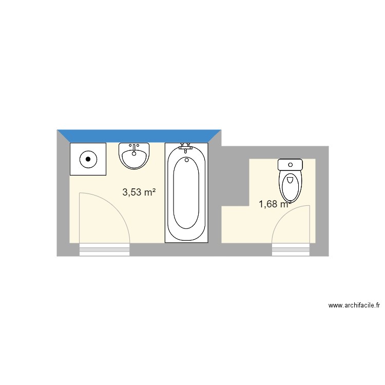 PINTAT René. Plan de 0 pièce et 0 m2