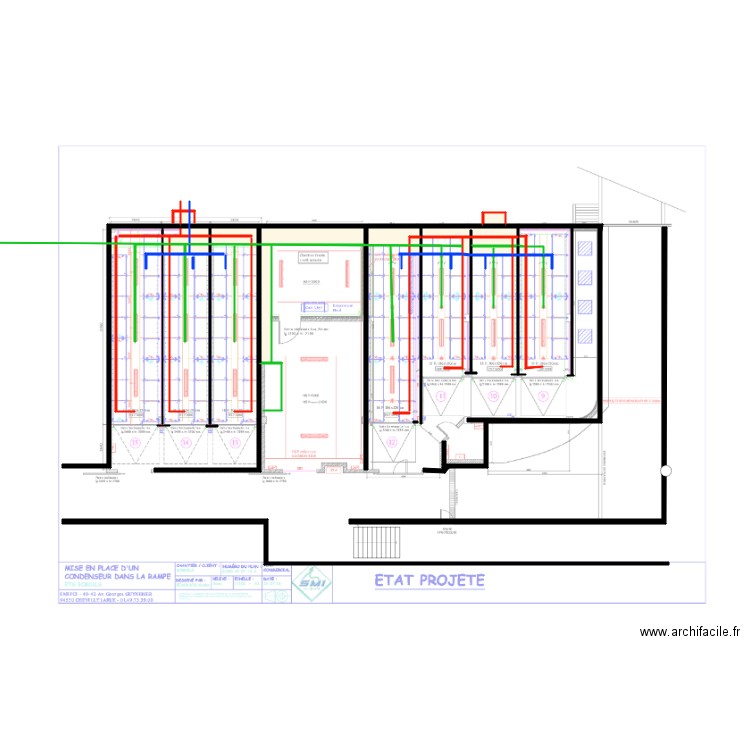 Bordils gaz et air . Plan de 0 pièce et 0 m2