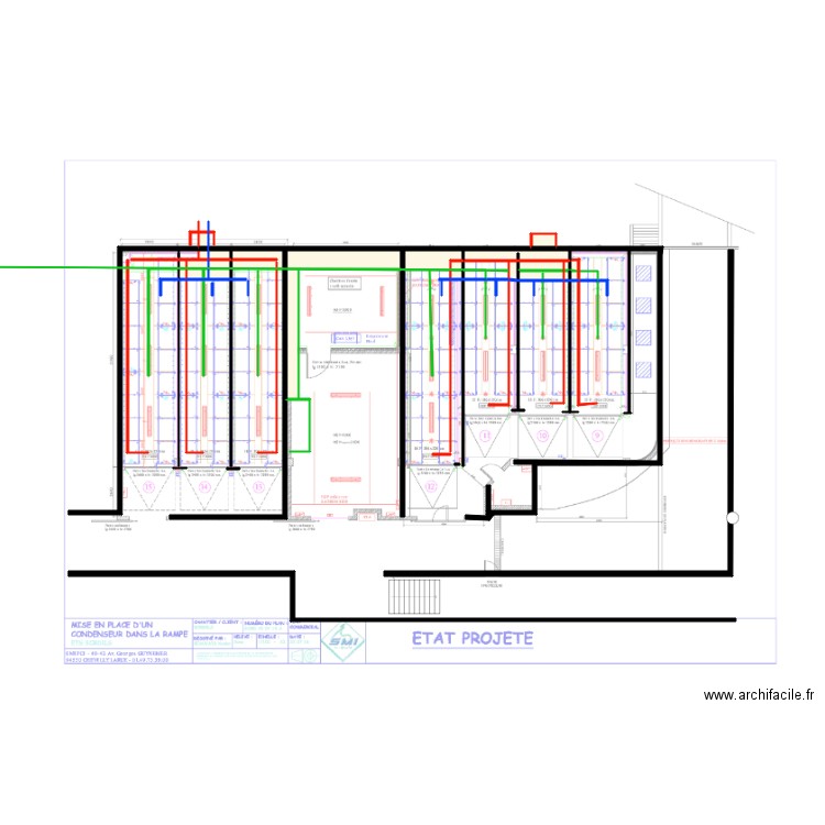 Bordils gaz et air . Plan de 0 pièce et 0 m2