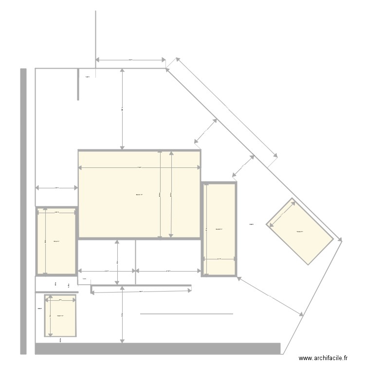 Plan   Garage. Plan de 0 pièce et 0 m2