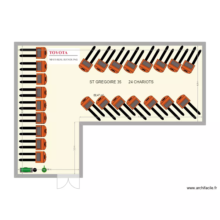 ST GREGOIRE 35 . Plan de ST GREGOIRE 35 . Plan de