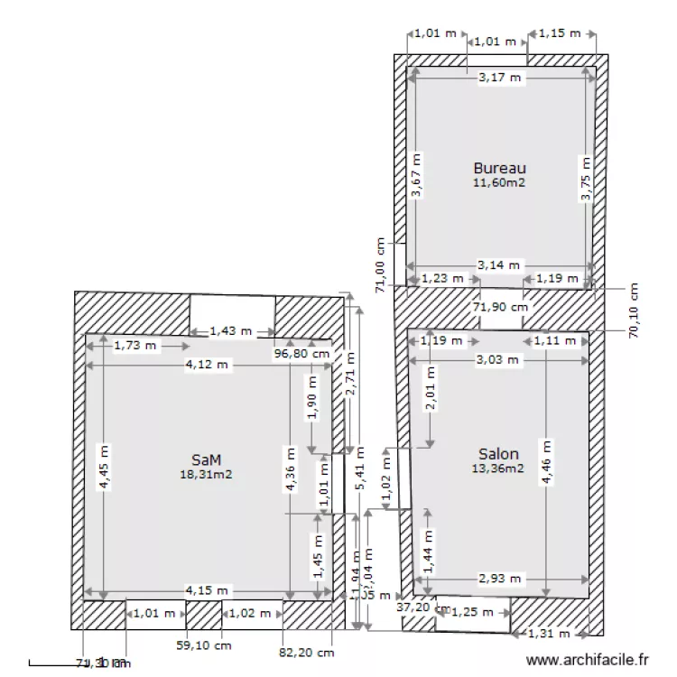 RDC_placo_7. Plan de RDC_placo_7. Plan de