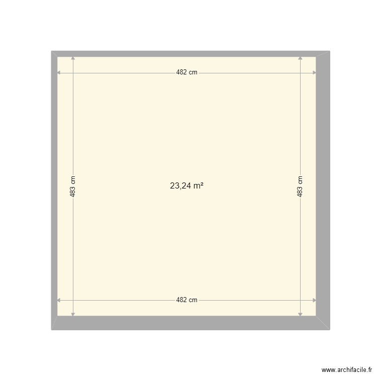 Local serveur 2. Plan de 0 pièce et 0 m2