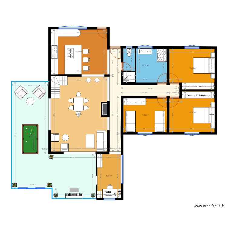 SALIOU F5 Plan2. Plan de 0 pièce et 0 m2