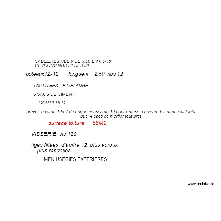 denis patou quantitatif. Plan de 