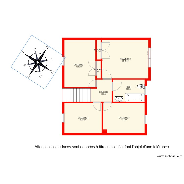 BI 6294 ETAGE MARIAM. Plan de 0 pièce et 0 m2