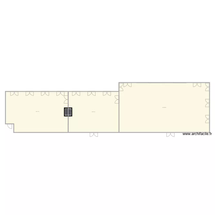 Club House . Plan de 