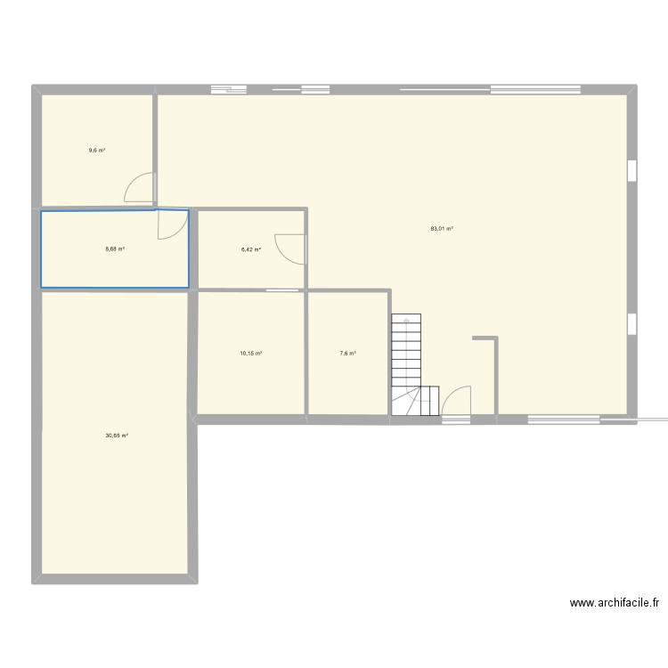 QUENTIN1.2. Plan de 0 pièce et 0 m2
