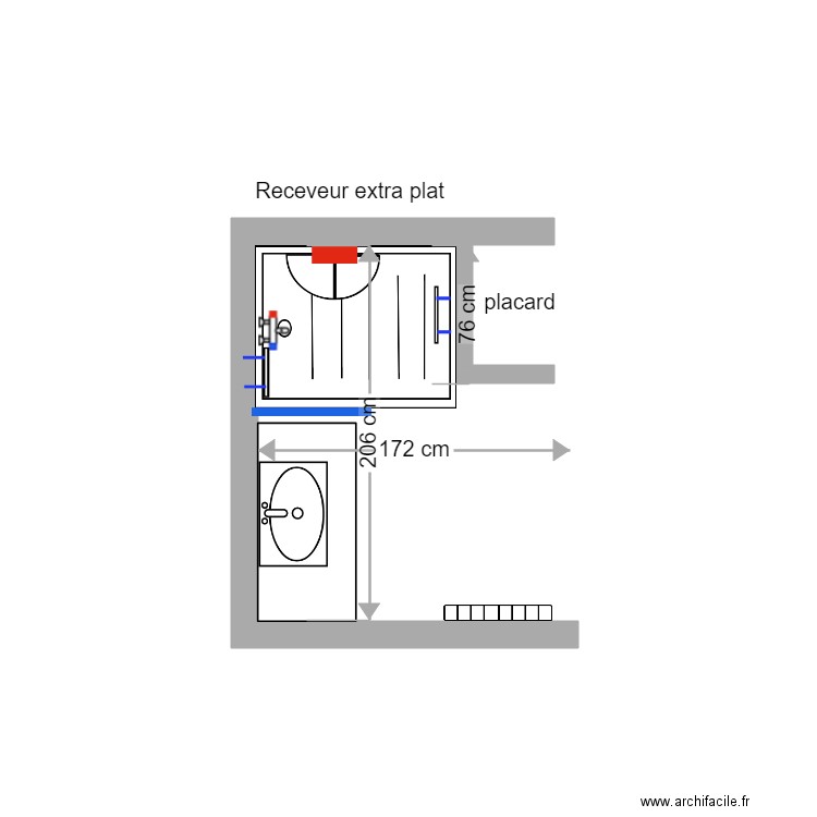 SALLE D4EAU M NUNEZ APX TX. Plan de 0 pièce et 0 m2