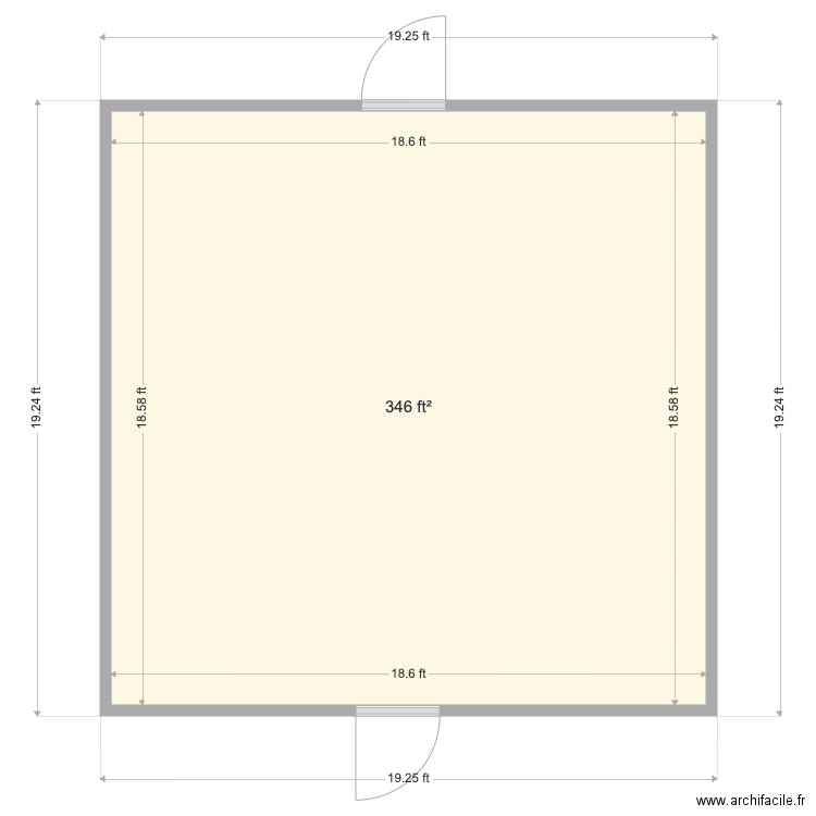 Con. Plan de 0 pièce et 0 m2