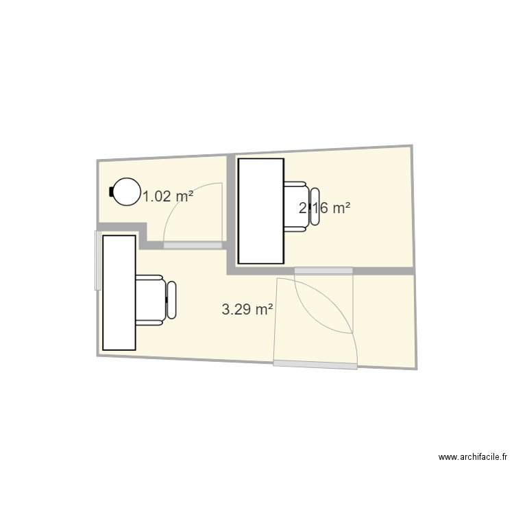 test4. Plan de 0 pièce et 0 m2