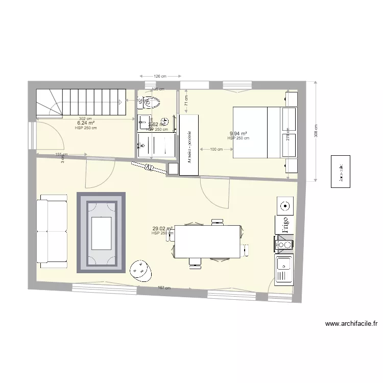 rdc projet V10. Plan de 