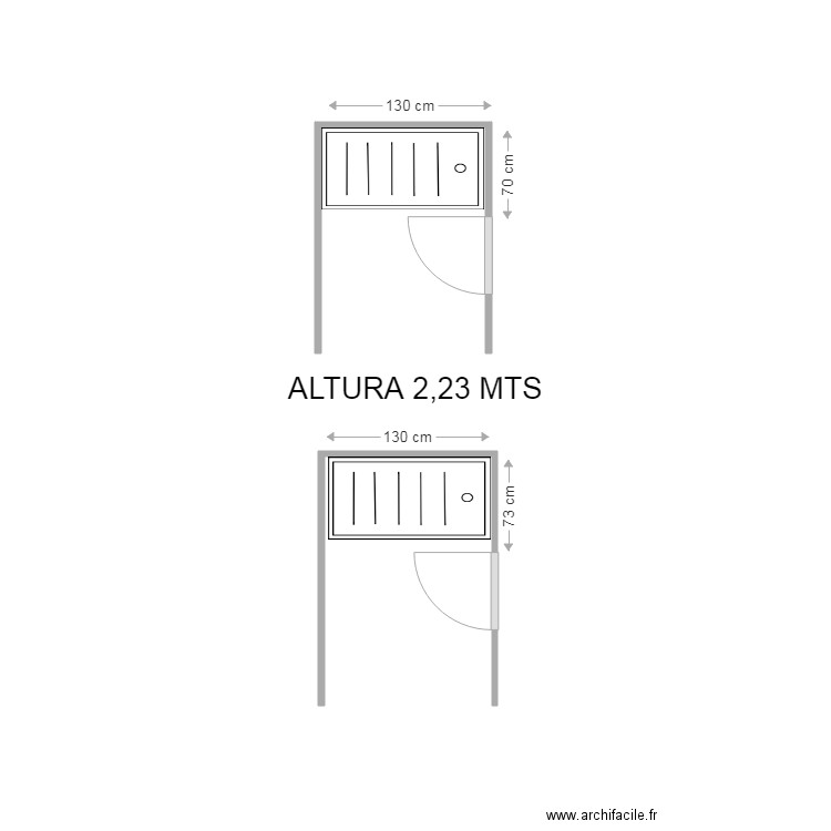 FLOR MIÑONES. Plan de 0 pièce et 0 m2