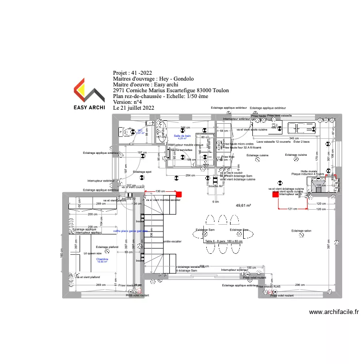 projet Hey emplacement Heb verticaux. Plan de projet Hey emplacement Heb verticaux. Plan de