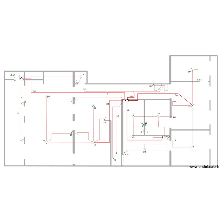 carlos lumiere. Plan de 0 pièce et 0 m2