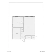 maison 10x10 rez de chaussee