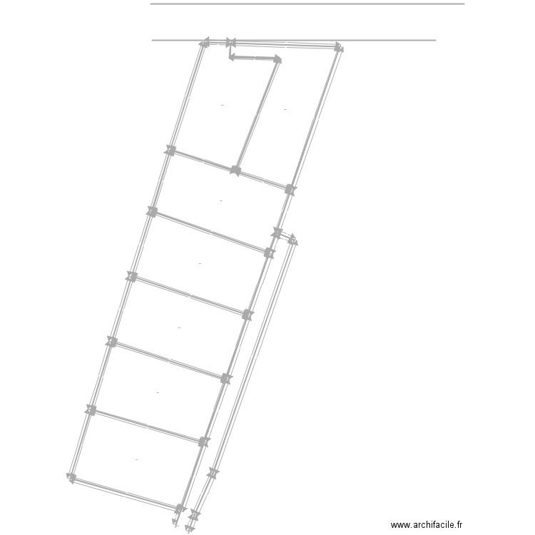 terrain V21. Plan de 0 pièce et 0 m2