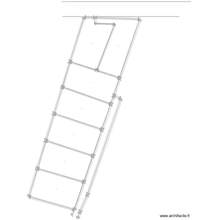 terrain V21. Plan de 