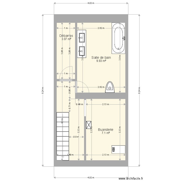 Baeck. Plan de 0 pièce et 0 m2