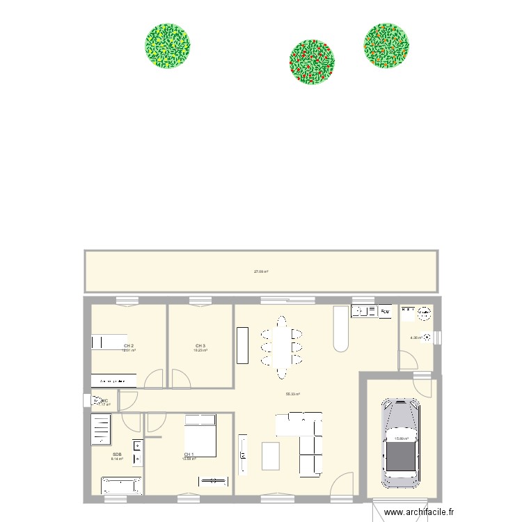 aiglemont. Plan de 0 pièce et 0 m2