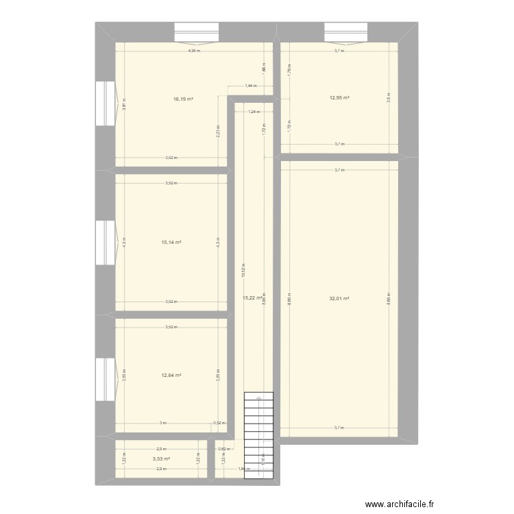 Doyhembourg. Plan de 0 pièce et 0 m2