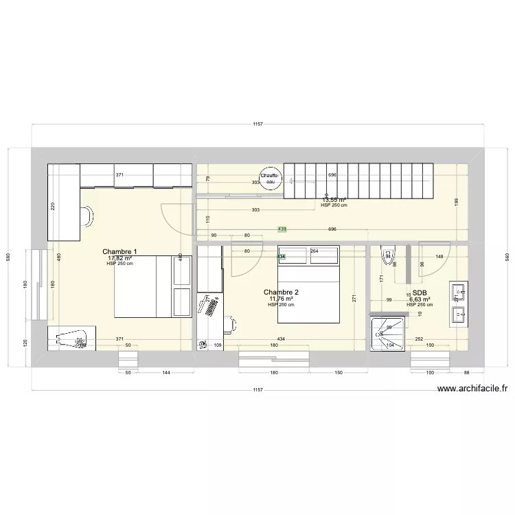 Plans ISOSPAN 2. Plan de 