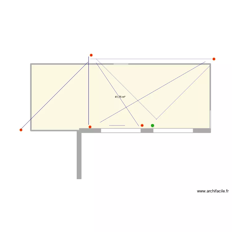 terrasse saint amand lumi&egrave;re 1. Plan de 