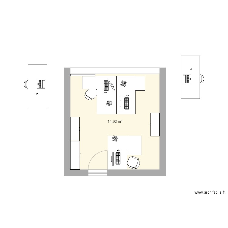 Pr BRISSAUD 3. Plan de 0 pièce et 0 m2