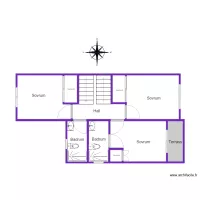 AVI 926 Planritning plan 1