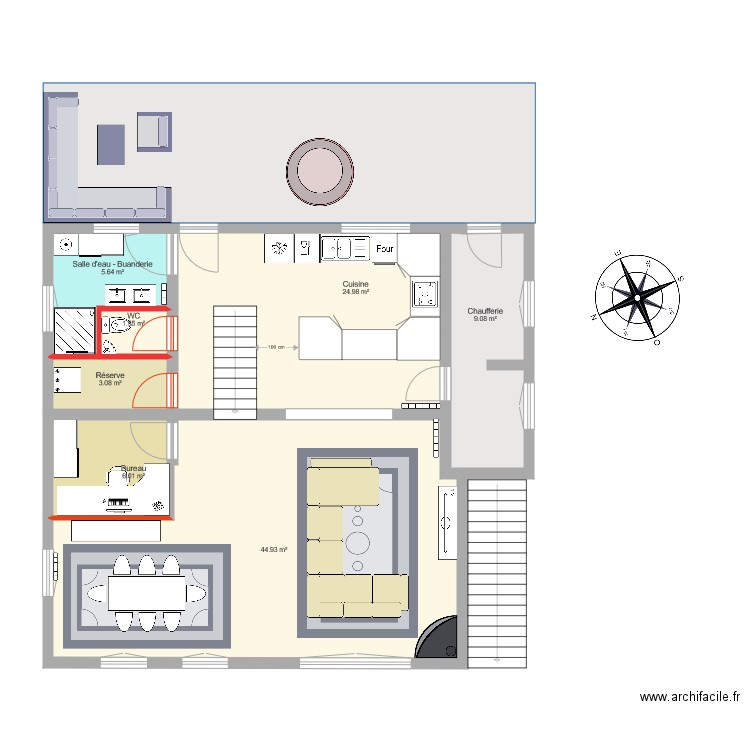 La Bergère option 3. Plan de 0 pièce et 0 m2