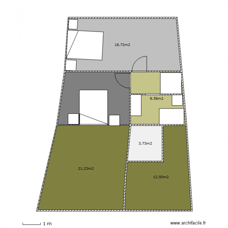 valentin23. Plan de 0 pièce et 0 m2