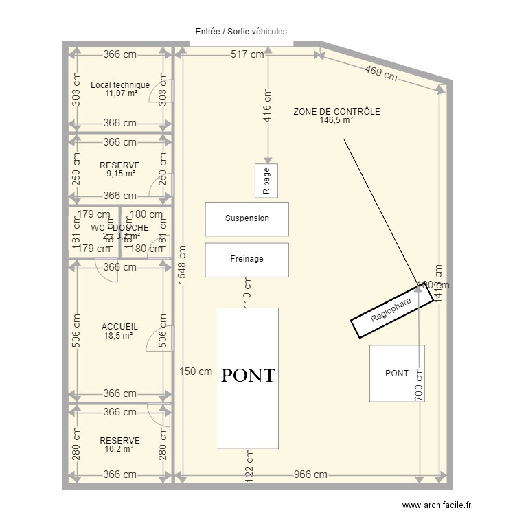 CCT VL Baume Les Dames. Plan de 0 pièce et 0 m2