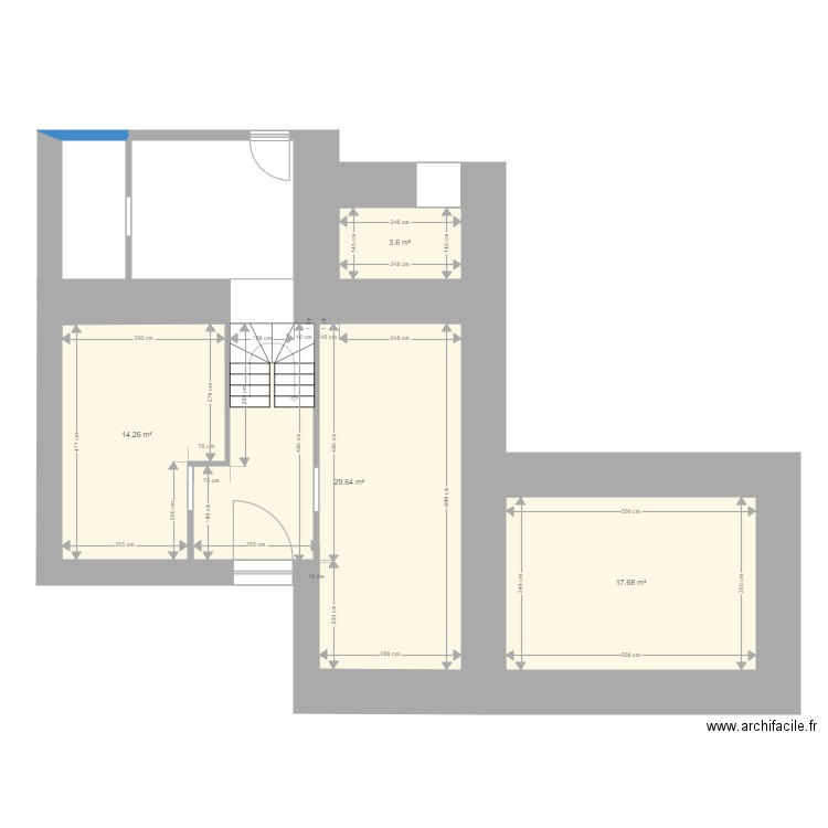 KERZEP. Plan de 0 pièce et 0 m2