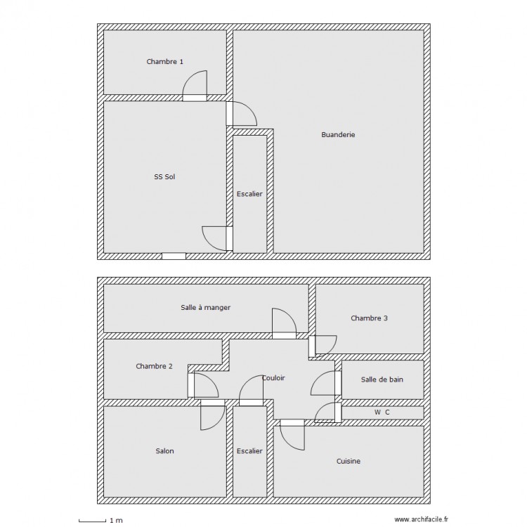 Plan. Plan de 0 pièce et 0 m2