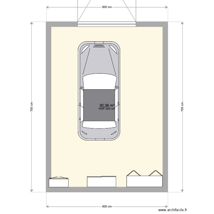 garage0522. Plan de 0 pièce et 0 m2