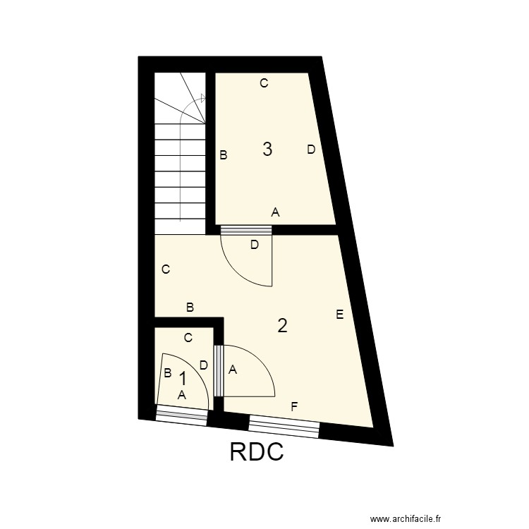 184740 FOURNEAU Plomb. Plan de 0 pièce et 0 m2