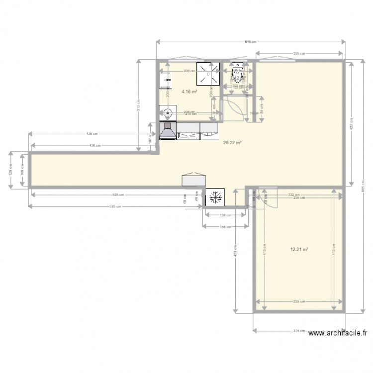brossolette 2 v1. Plan de 0 pièce et 0 m2