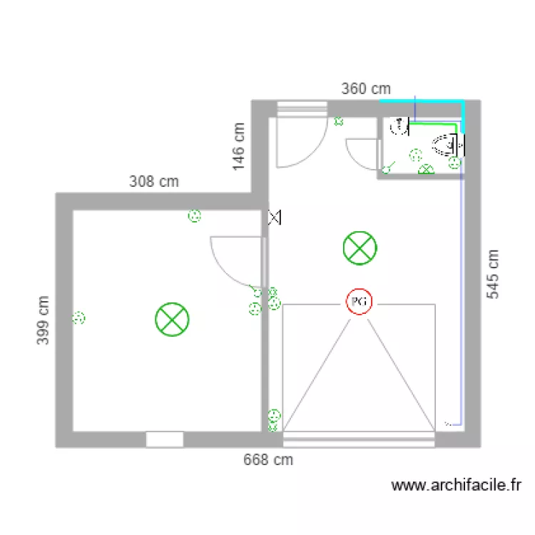 ROBERT SALLE DE BAIN. Plan de ROBERT SALLE DE BAIN. Plan de