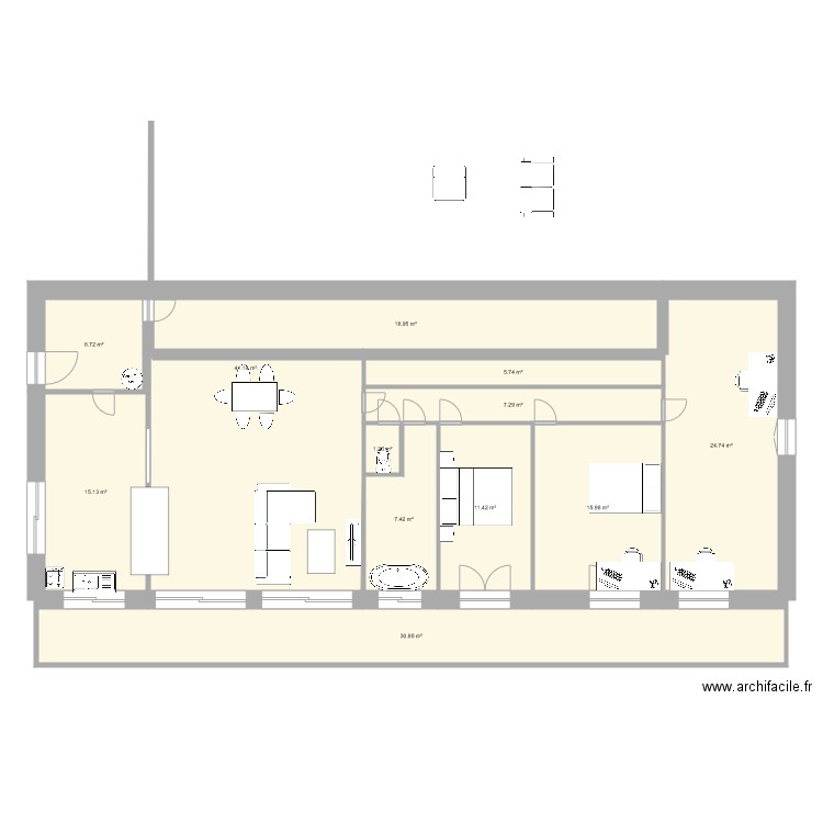 BioClim. Plan de 0 pièce et 0 m2