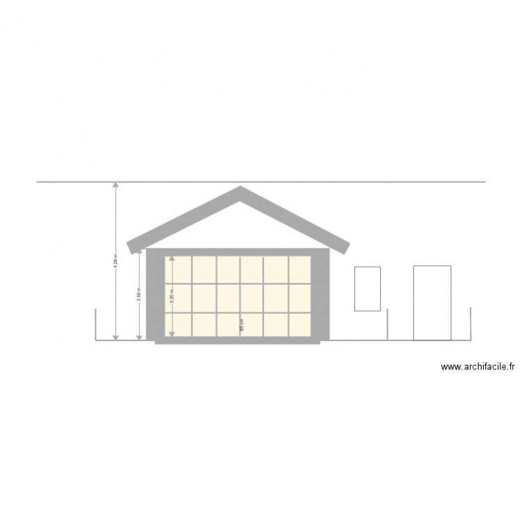 orgnac 1. Plan de 0 pièce et 0 m2