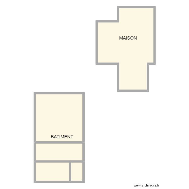 FLETCHER. Plan de 0 pièce et 0 m2